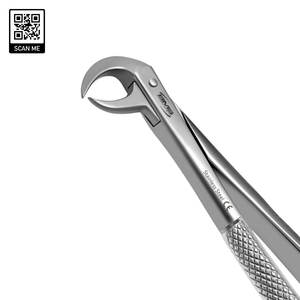 Pinzas de Extracción Dental Manuales Nuevas, Patrón Inglés, Calidad Premium, Acero Inoxidable Alemán, Certificación CE, Agarre Ergonómico - Product Image 3