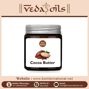 Nueva materia prima de chocolate salado Premium Manteca de cacao a granel Mejor grado alimenticio - Product Image 6