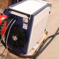 Soudeuse laser à fibre portable fiable avec conception compacte pour une fusion de haute performance des joints de câbles en acier inoxydable