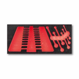 Module en mousse naturelle bicolore Usag pour module vide 519 M 285J16 - Product Image 1