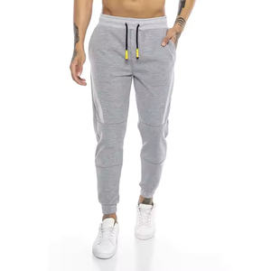 Pantalons de survêtement décontractés pour hommes New Gym Wear Fashion Pencil Pantalon en lin naturel Taille moyenne Streetwear pour hommes - Product Image 5