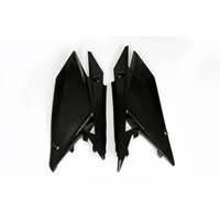 Ailes latérales robustes pour Suzuki RMZ 250 2019-2025 Repose en alliage d'aluminium CNC noir