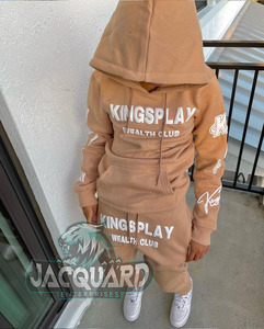 Vente en gros de survêtements avec logo personnalisé unisexe jogging à manches longues en gris avec taille XL plus options de taille personnalisée pour l'entraînement - Product Image 2