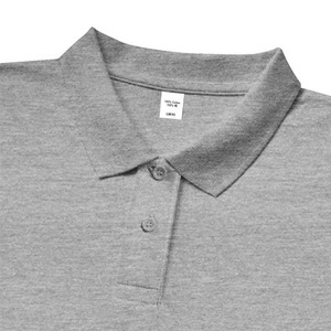 เสื้อโปโลผ้าฝ้าย100% สำหรับผู้หญิงเสื้อยืดเสื้อโปโลโอเวอร์ไซส์โลโก้แบรนด์ของคุณขายส่ง - Product Image 6