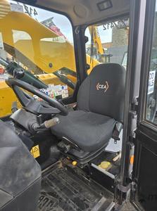 Manipulador Telescópico JCB 525-60 de 2015, U4972, Usado, con Componentes Principales para Granjas, Incluyendo Caja de Cambios, Bomba, Motor, Cojinete - Product Image 4