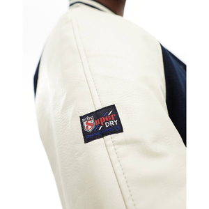 Men's Varsity College <b>Jacket</b> <b>Baseball</b> <b>Bomber</b> <b>Jacket</b> Vintage Casual Unisex Streetwear Patches Varsity <b>Jackets</b> - Product Image 4