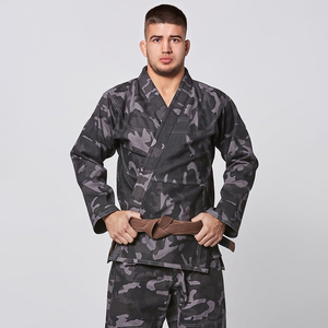 ชุดเครื่องแบบคาราเต้แบบกำหนดโลโก้ได้เองขนาดผู้ใหญ่ชุดกิโมโน - Product Image 4