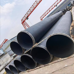 Tubería de Acero al Carbono con Revestimiento Plástico Externo y Mortero de Cemento Sanitario Interno para Suministro Municipal de Agua Potable - Product Image 6