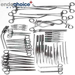 ชุดเครื่องมือผ่าตัดสแตนเลสเกรดทางหลอดเลือด 97 ชิ้น ได้รับการรับรองมาตรฐาน CE ISO ใช้ซ้ำได้ พร้อมคู่มือการใช้งาน แบบติดรหัสตามลำดับ - Product Image 5