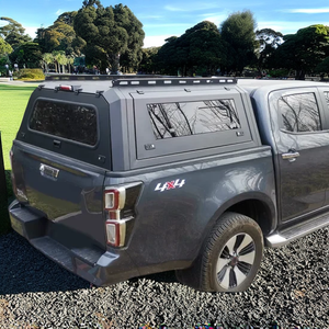 หลังคาแข็งแบบฮาร์ดท็อปสำหรับรถกระบะ 4x4 สำหรับ <span class=keywords><strong>ISUZU</strong></span> D-max ฝาครอบกระบะอะลูมิเนียมสำหรับรถกระบะ Ford Ranger F150 อุปกรณ์ตกแต่งภายนอกรถยนต์ - Product Image 1