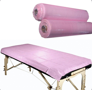 Drap de lit jetable non tissé pour table de massage, idéal pour les spas et les hôtels - Product Image 6