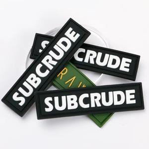 แพทช์ยางพีวีซีทำมือ ทนทาน ขายส่ง ลายหัวใจ อักษร ดอกไม้ สำหรับเสื้อผ้า-สี ขนาด ตามสั่ง ปักเย็บติด - Product Image 6