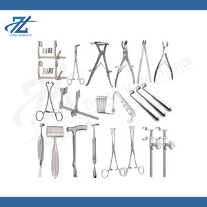 Juego de Instrumentos Quirúrgicos para Cesárea de Alta Demanda, Acero Inoxidable, Instrumentos Quirúrgicos Básicos para Cirugía General, Certificación CE, Hecho en Pakistán - Product Image 2