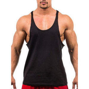 Vente en gros débardeur de sport pour hommes, gilet de Fitness musculaire, sport pour hommes, débardeur respirant de haute qualité, sans manches, Slim Fit - Product Image 3