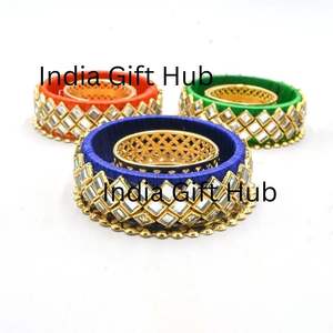 Porte-bougies multicolore Diwali Diyas Diwali Cadeau Décoration intérieure Diwali Décor Bougeoirs Photophore - Product Image 3