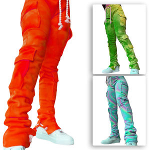 Femmes extensible de taille longue pile pantalon pantalon sport leggings pile pantalons de survêtement femmes - Product Image 4