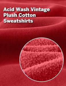 Sudadera corta de lana para mujer, cuello alto, cremallera holgada, pantalones para correr, conjunto de chaqueta frontal de algodón 100% grueso y cálido hecho en Pakistán - Product Image 5