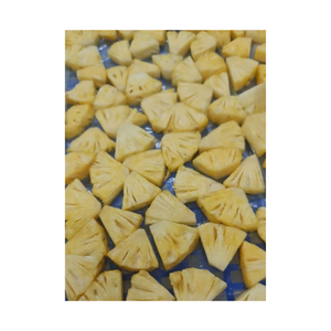 Morceaux d'ananas congelés IQF en tranches ou en dés emballés dans des sacs sous vide Quantité en vrac pour les restaurants magasins de jus Dessert Makers - Product Image 3