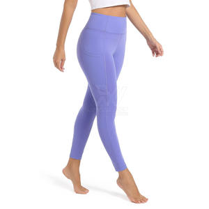 Private Label Breathable Elastic Waist <b>Yoga</b> Leggings Outdoor Use Comfortable <b>Women</b> <b>Yoga</b> <b>Pants</b> - Product Image 6