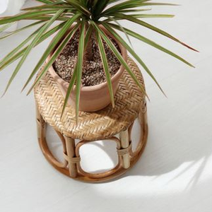 เก้าอี้หวายทำมือธรรมชาติสำหรับพื้นที่ในร่มและกลางแจ้ง - Product Image 5