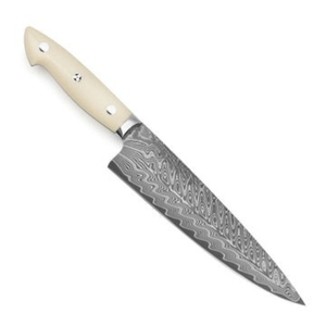 Venta al por mayor de pedidos a granel, servicio ODM, cuchillo de cocina de acero al carbono con mango de hueso, cuchillos de cocina personalizables para bricolaje y OEM - Product Image 1