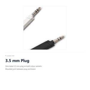 Micrófono de repuesto para auriculares, micrófono de audio de 3,5 mm para accesorio de auriculares para juegos Logitech G733 - Product Image 2