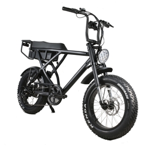 Bicicleta Eléctrica Auténtica de 48v 500w con Suspensión Completa, Bicicleta Eléctrica con Doble Suspensión - Product Image 4