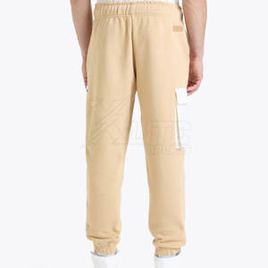 Pantalon de survêtement droit décontracté en tissu extensible écologique, idéal pour l'entraînement, le sport et un style de vie décontracté - Product Image 4