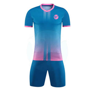 Fabricación de fábrica Ropa para jóvenes Uniforme de fútbol Color personalizado Uniforme de fútbol de alta calidad para adultos - Product Image 1