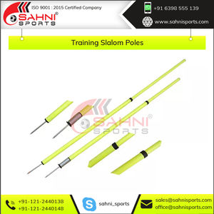 High Quality Lightweight Durable <b>Slalom</b> <b>Poles</b> for Speed/Soccer/Football Training Wholesale Market Price Offered-Sahni Sports - Product Image 3