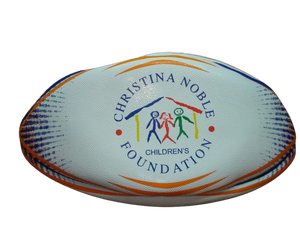 Panneaux de qualité supérieure cousus à la main pour ballon de rugby Match Ready Texture de préhension améliorée pour l'entraînement des équipes scolaires et les commandes de logo personnalisé - Product Image 5