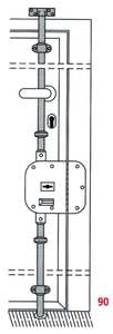 Barre Verticali per Serrature Art.90 Mm.18 - Product Image 1
