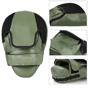 แผ่นรองมือสำหรับชกมวยไทย, ต่อยมวย, ฝึกซ้อม - Product Image 2
