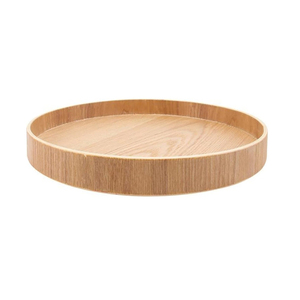 Bandeja de madera Bandeja para servir té Anidación de madera con mango Rústico Piezas de estilo de madera personalizadas Característica de color del hotel - Product Image 6