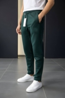 Pantalones de Hombre, Corte Regular, Elásticos en 4 Direcciones, Ecológicos, Reversibles, Diseño 2 en 1, Colores Personalizables, Suaves, Transpirables, Resistentes al Viento, de Secado Rápido