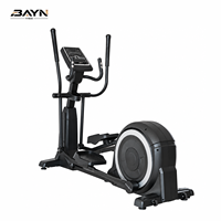 Elliptique de fitness à résistance magnétique robuste BN pour centre de remise en forme, hôtel, salle de sport, entraînement à domicile et usage commercial
