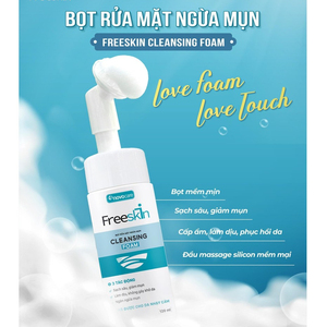 Freeskin โฟมล้างหน้า120มล. Salicylic Acid | เจลโฟมล้างหน้าทำความสะอาดล้ำลึกสำหรับการรักษาสิวอย่างมีประสิทธิภาพ - Product Image 3