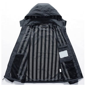 Chaqueta cortavientos para exteriores, ligera, impermeable, a prueba de viento, senderismo, correr, ropa deportiva para hombres y mujeres, moda informal - Product Image 6