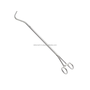 Premium VATS Harken #2 Pince 10mm Arbre 95mm DeBakey 1x2 Mâchoires Instrument Chirurgical Thoracoscopique CE OEM Marque Privée Disponible - Product Image 3