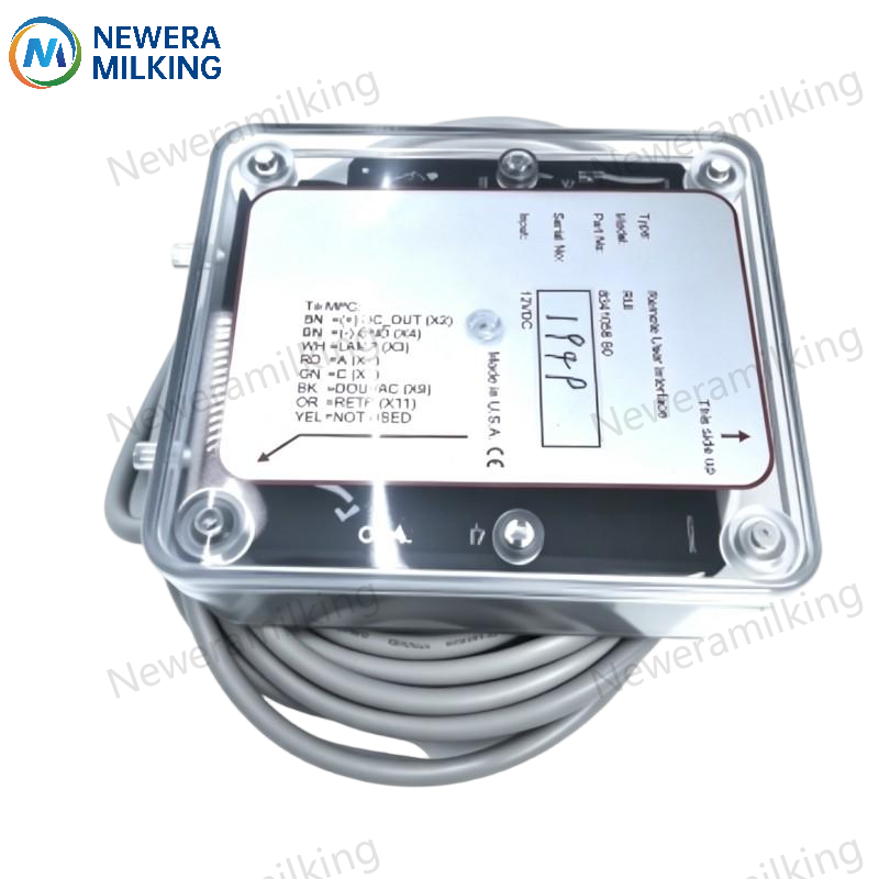NEM User Interface 610/680 for Cow Milking Machine-High Productivity ...
