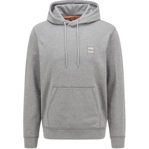 Sudadera con capucha de hombre de mezcla de poliéster y algodón de alta calidad OEM forro polar grueso hombro caído estampado personalizado ajuste regular secado rápido transpirable - Product Image 2
