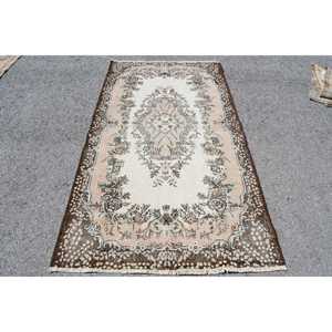 พรมขนาด 3.8x7 ฟุต, พรมตุรกี, พรมลายทางสีน้ำตาล - Product Image 3