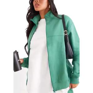 Survêtements pour femmes personnalisés de haute qualité 100% coton à capuche bas quantité minimale de commande et coût en gros OEM pour la saison d'hiver - Product Image 5