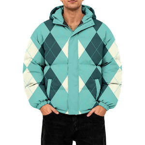 Puffer <b>Jacket</b> Windbreak Wholesale Custom <b>Lightweight</b> Quilted Puffer Baggy Oversized Hooded Down <b>Jacket</b> <b>for</b> Men <b>Women</b> - Product Image 3