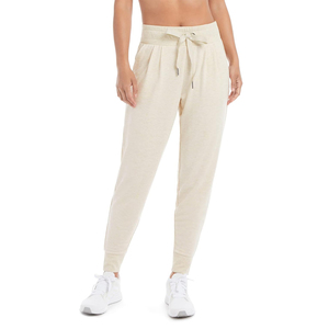 Venta al por mayor logotipo personalizado moda mujer Jogger pantalones de alta calidad Casual algodón ajustado sudor Jogger pantalones para las mujeres - Product Image 3