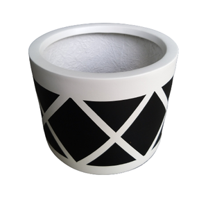 Macetero de Polystone al por Mayor [Jason] |   Maceta Moderna de Fibra de Piedra y Fibra de Vidrio para Decoración Interior y Exterior - Product Image 1