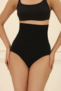 Culottes pour femmes en gros, offre spéciale, confortables, respirantes, à usage quotidien, avec nœud, côtelées, sans couture, en dentelle - Product Image 2