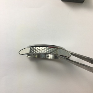 Caja de Reloj de Acero Inoxidable 316L de 41 mm Compatible con ETA 2824 SW200, Cristal de Zafiro, Resistente al Agua, Piezas de Reloj Mecánico Personalizadas OEM - Product Image 3