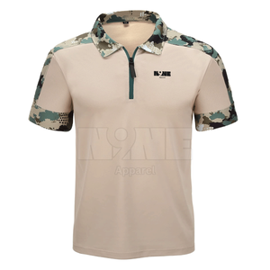Camisetas Polo de hombre a precio de venta al por mayor, de secado rápido, de talla grande, hechas a medida con 100% algodón, ¡en stock! - Product Image 3