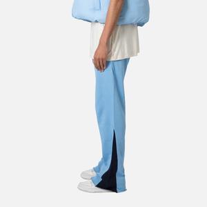 <b>Men's</b> Premium High Joggers <b>Pants</b> Custom Logo Heavyweight Cotton Fleece Two-Panel Sweats Wide Leg Baggy Fit High Street Style - Product Image 4